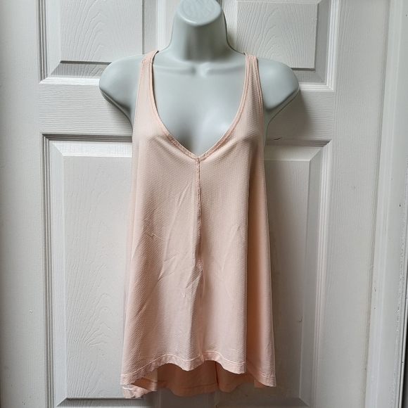 Lululemon The Oneness Tank Heathered Parfait Pink - Picture 2 of 4